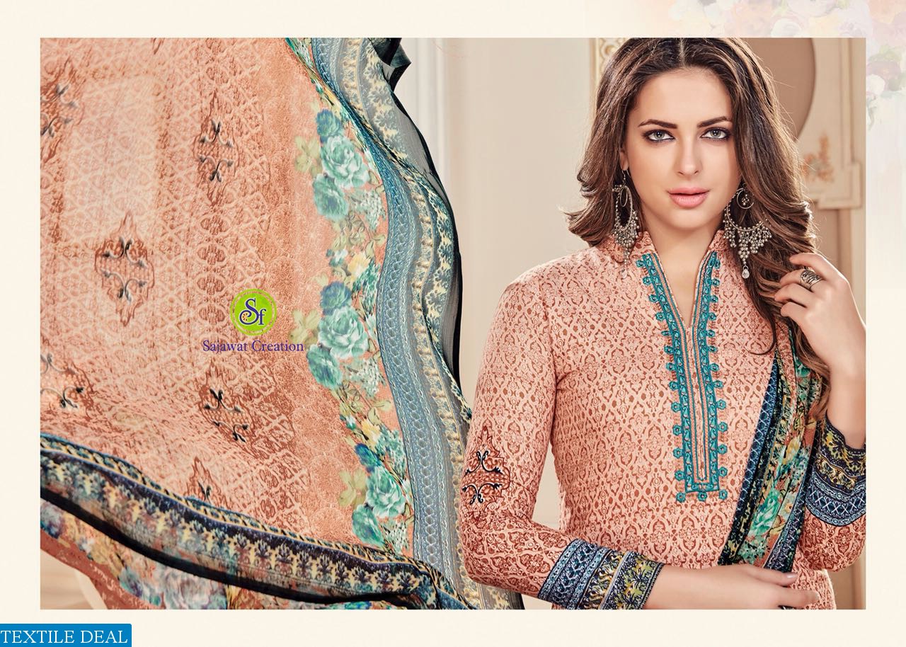 SF lionzy Wholesale pure Fabrics dress material